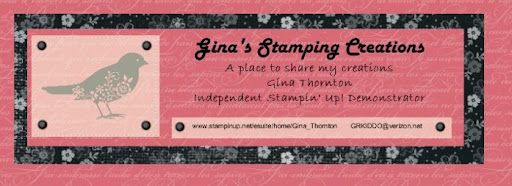 Gina's Stamping Creations