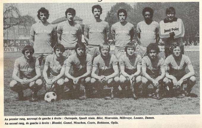 L'équipe du dimanche après-midi. S.C ABBEVILLE 1979-80.