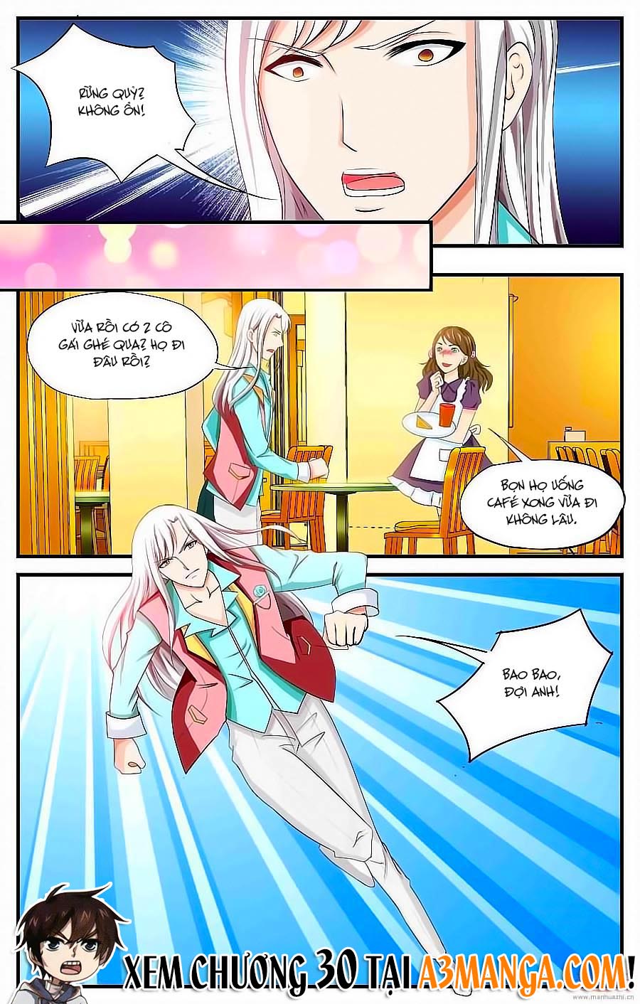 Học Viện Mỹ Nam Số 7 - Chương 29 - Trang 8