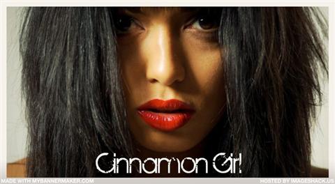Musings of a Middle Aged Man: Cinnamon Girl