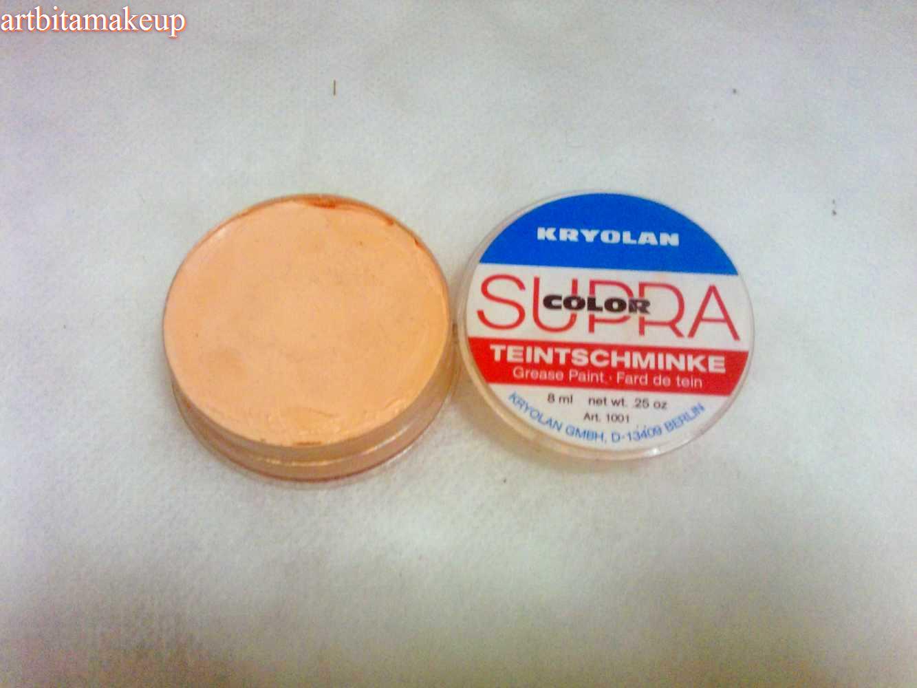 artbitamakeup Corrector salmón de Kryolan