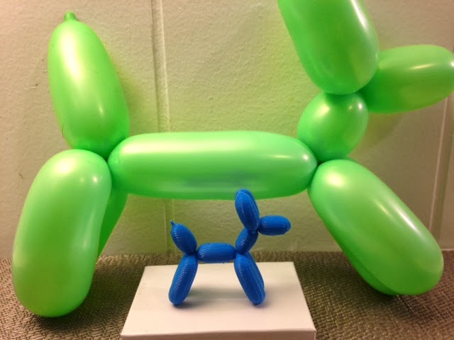 MakerHome: Day 149 - Balloon dog