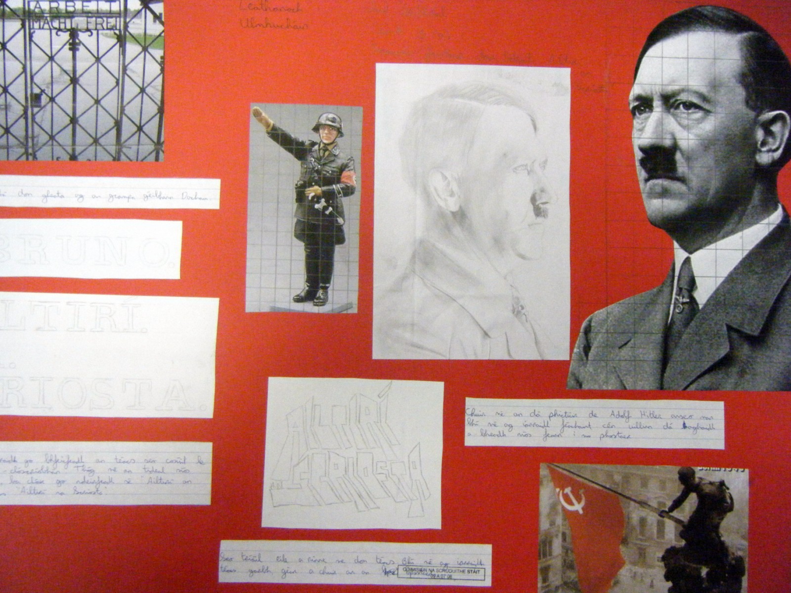 Leaving Cert Art College of Commerce Craft Exam Poster Examples