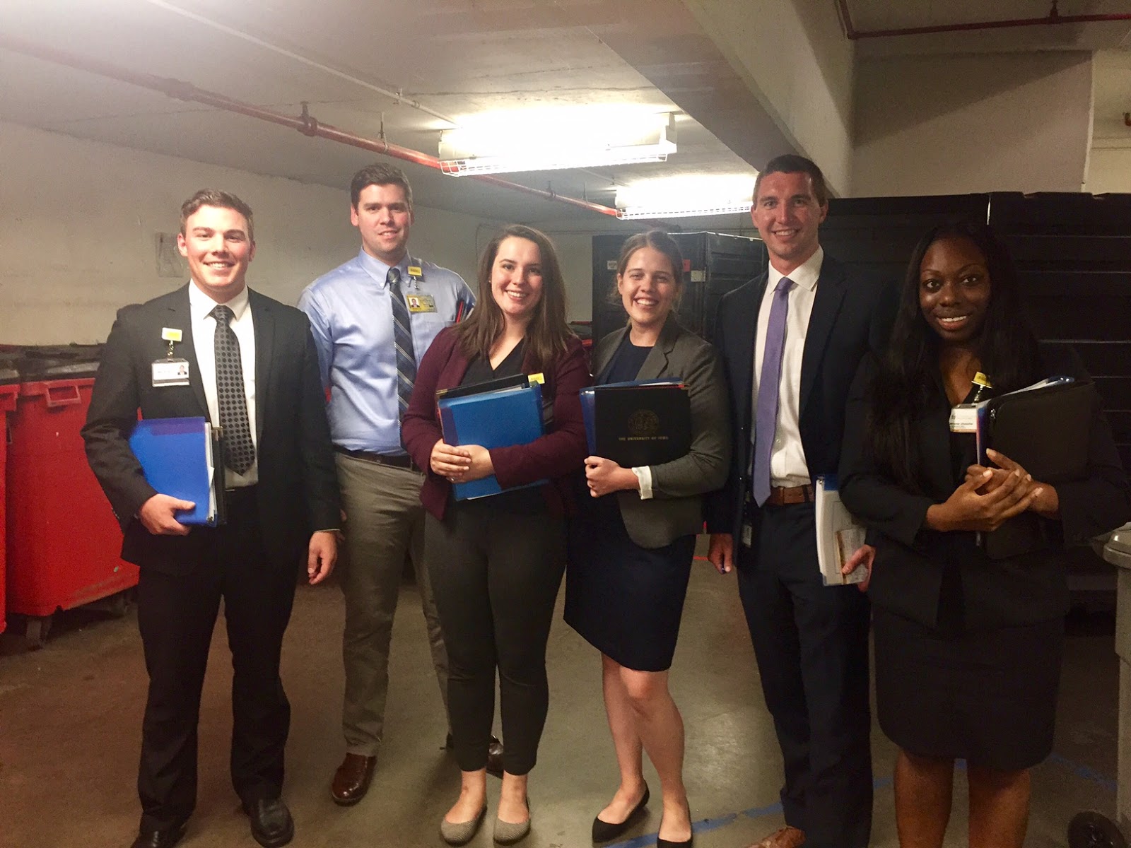 Summer Internship University of Iowa Hospitals and Clinics