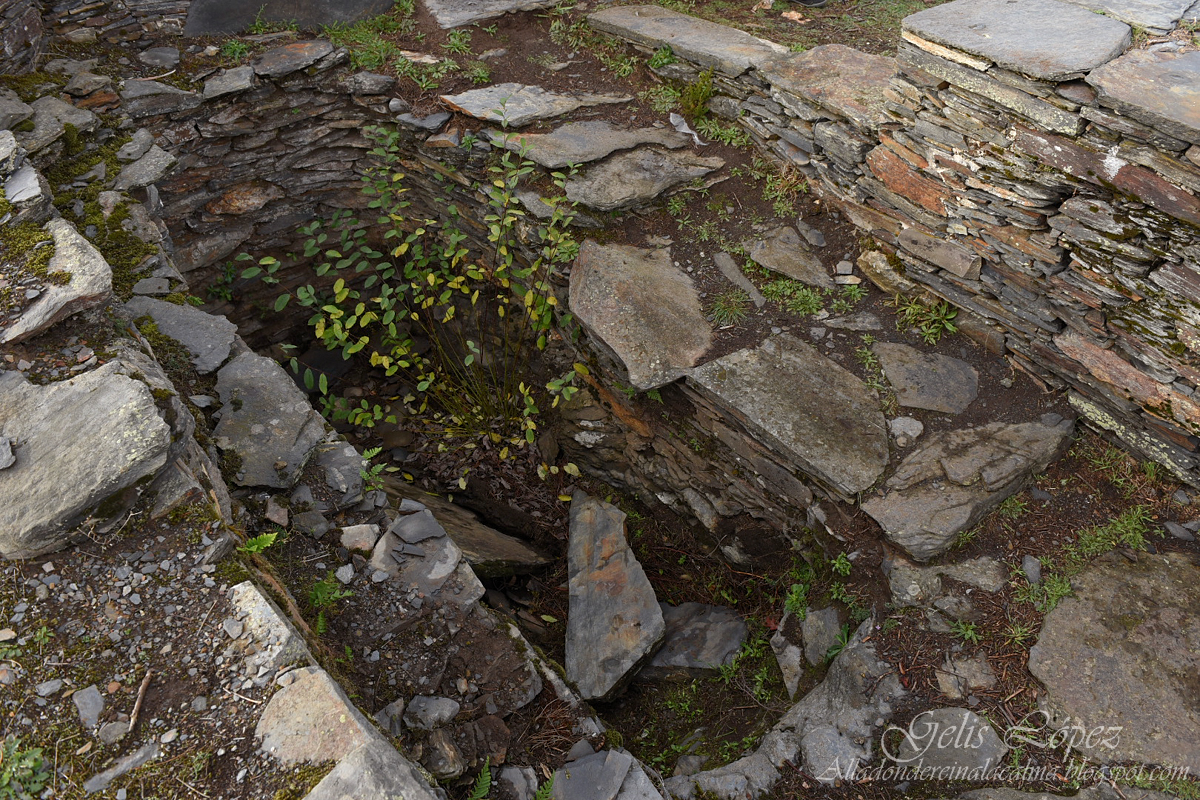 O Courel foto a foto Castro da Torreun lugar desde onde se pode