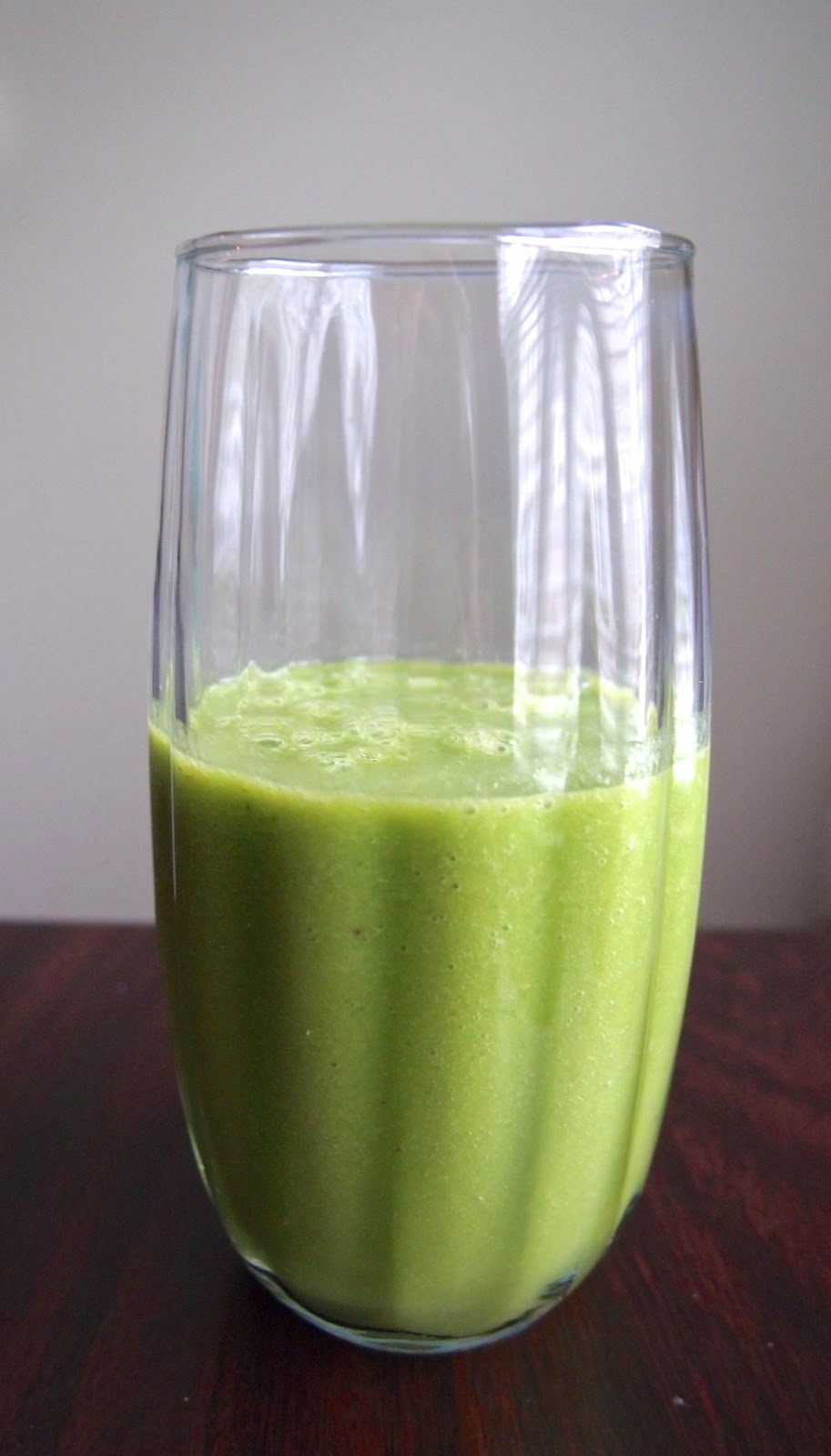 Things That Matter Most "Orange Julius" Green Smoothie