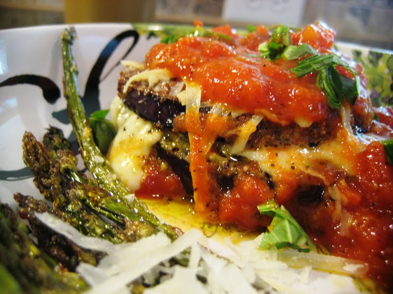 Deliciously Stylish Eggplant Parmesan