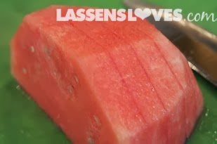 lassensloves.com, Lassen's, Lassens, watermelon+cutting