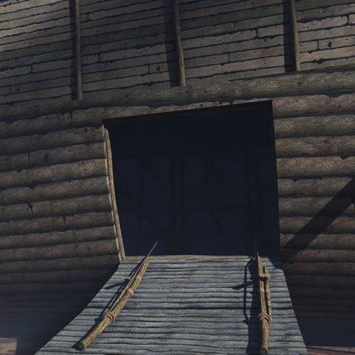 Dig Deeper Door of the Ark