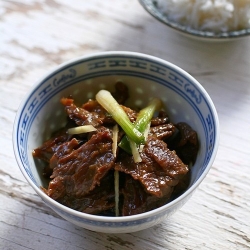 chinese ginger beef recipe on rasamalaysia