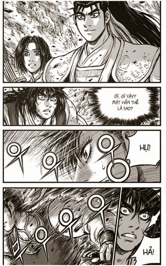 Hiệp Khách Giang Hồ chap 455 - Trang 23