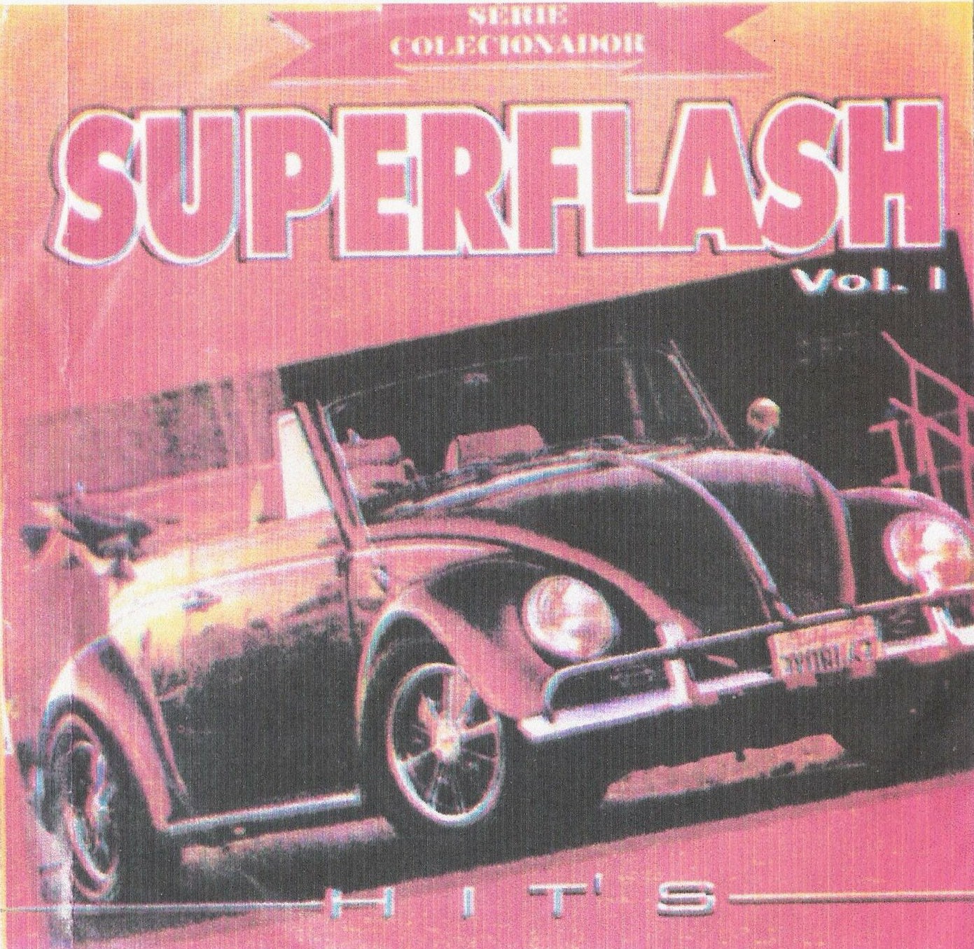 VA - Superflash - Vol. 1 - (CD Pirata) Capa