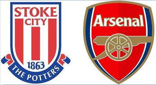 STOKE CITY 1-4 ARSENAL - English Premier League highlights