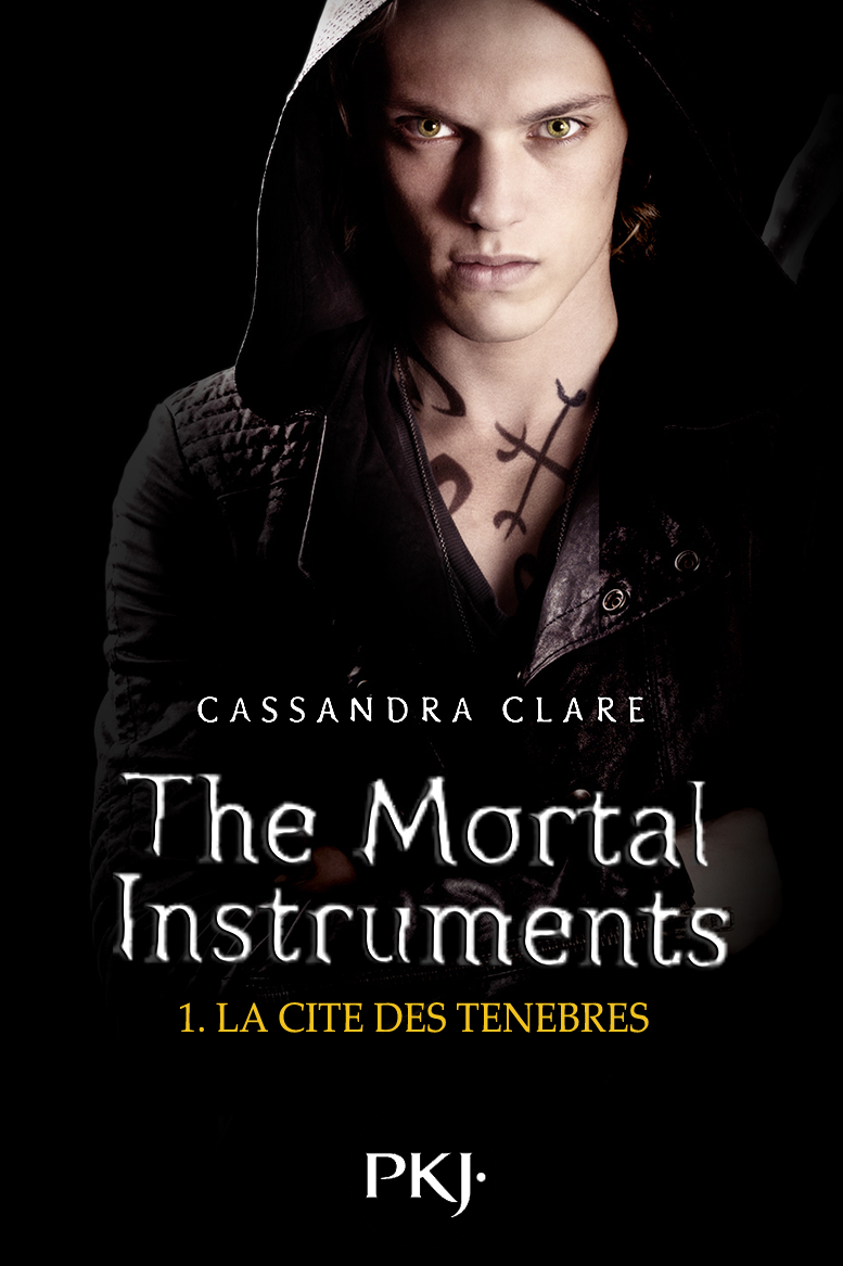 La Cité Des Ténèbres City Of Bones Premier aperçu de la couverture du livre City of bones adapté du film