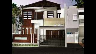 Tips on choosing Paint Colors Luxury minimalist house front view