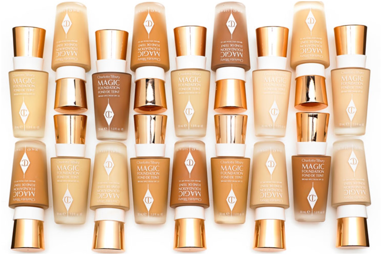 FREE Charlotte Tilbury Magic Foundation Sample Obsessed By Beauty