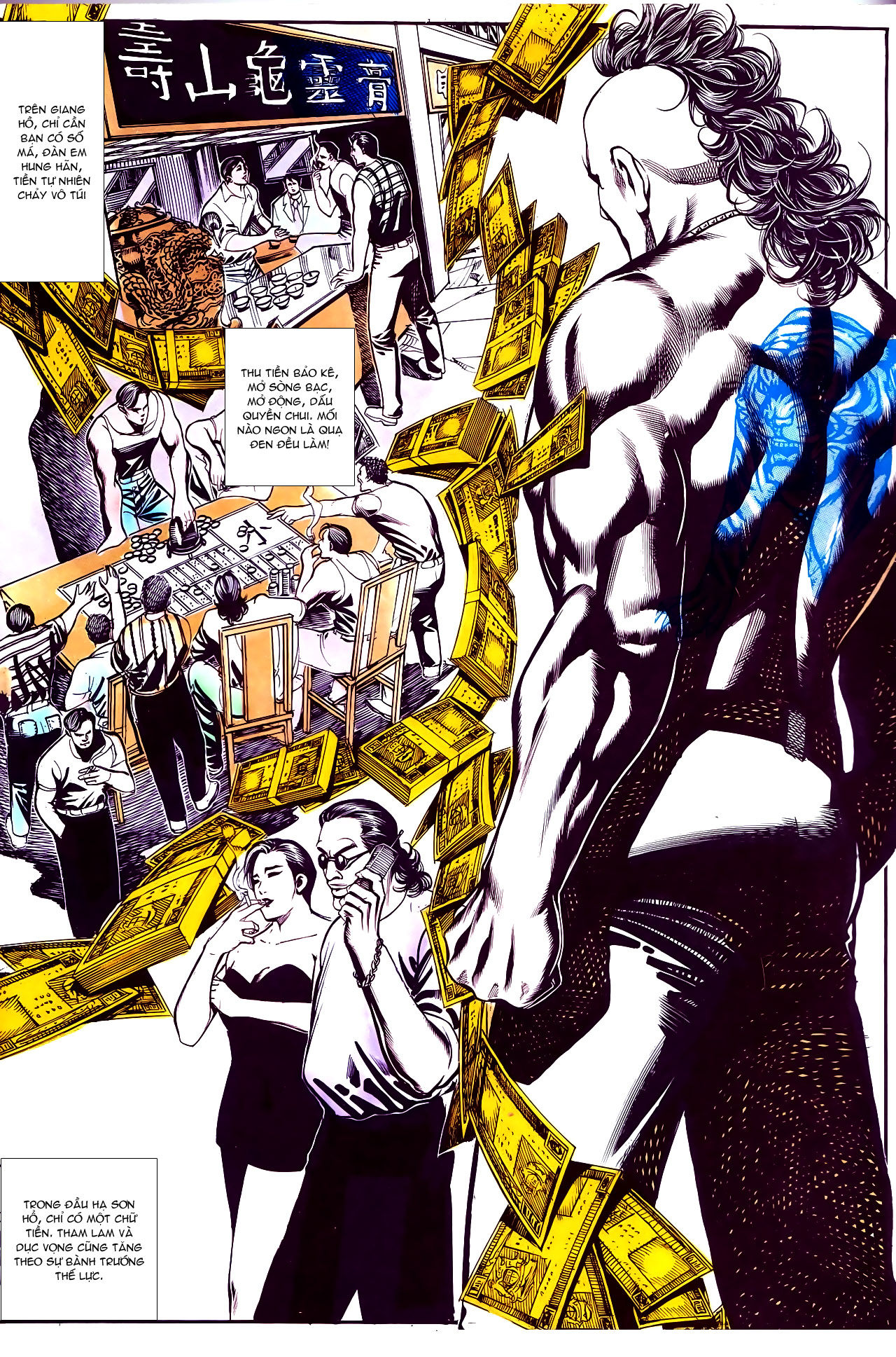 Người Trong Giang Hồ chap 151 - Trang 18