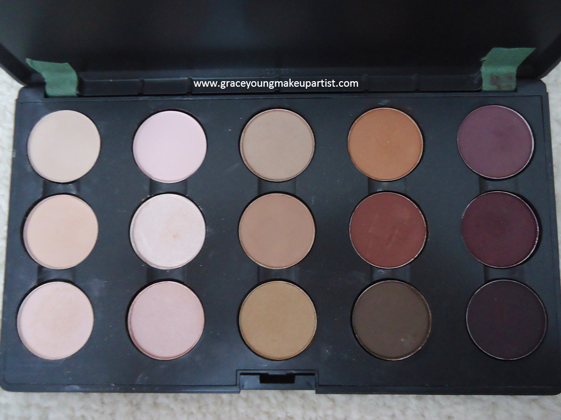 grace young MAC Eyeshadow palette (MAC makeup kit)