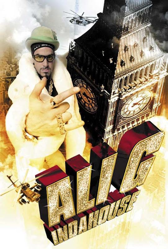 Ali G InDaHouse movie poster