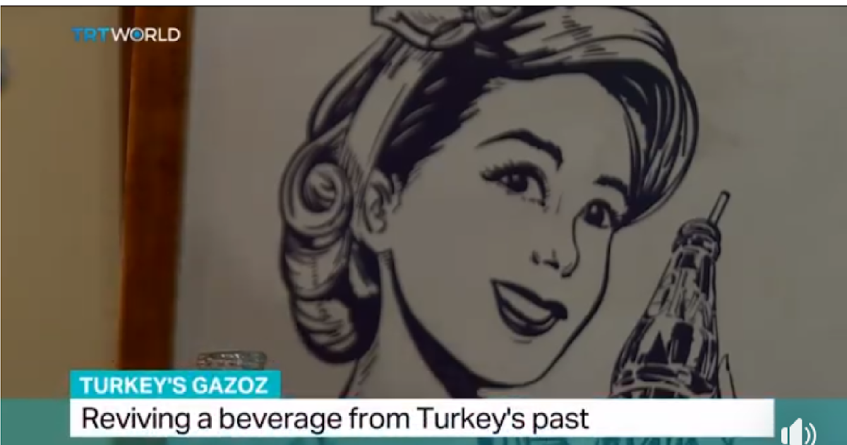 Türkiye Gazoz Belgeseli TRT WORLD yapımı, doğal olarak Elvan Gazoz ile&hellip;