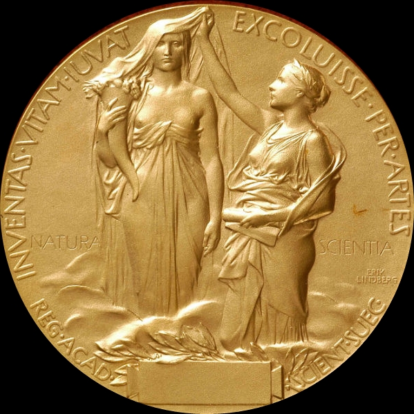 Nobel Prize medal 