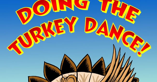 Hula Girls And Tiki Gods Happy Thanksgiving Turkey Dance