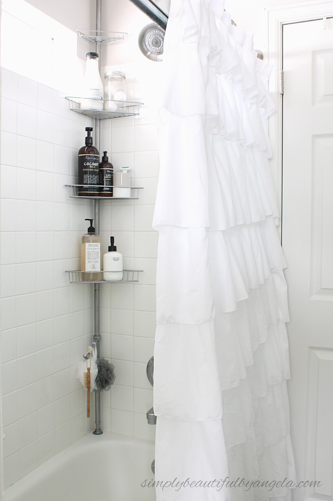 How To Refresh A Rusted Shower Caddy