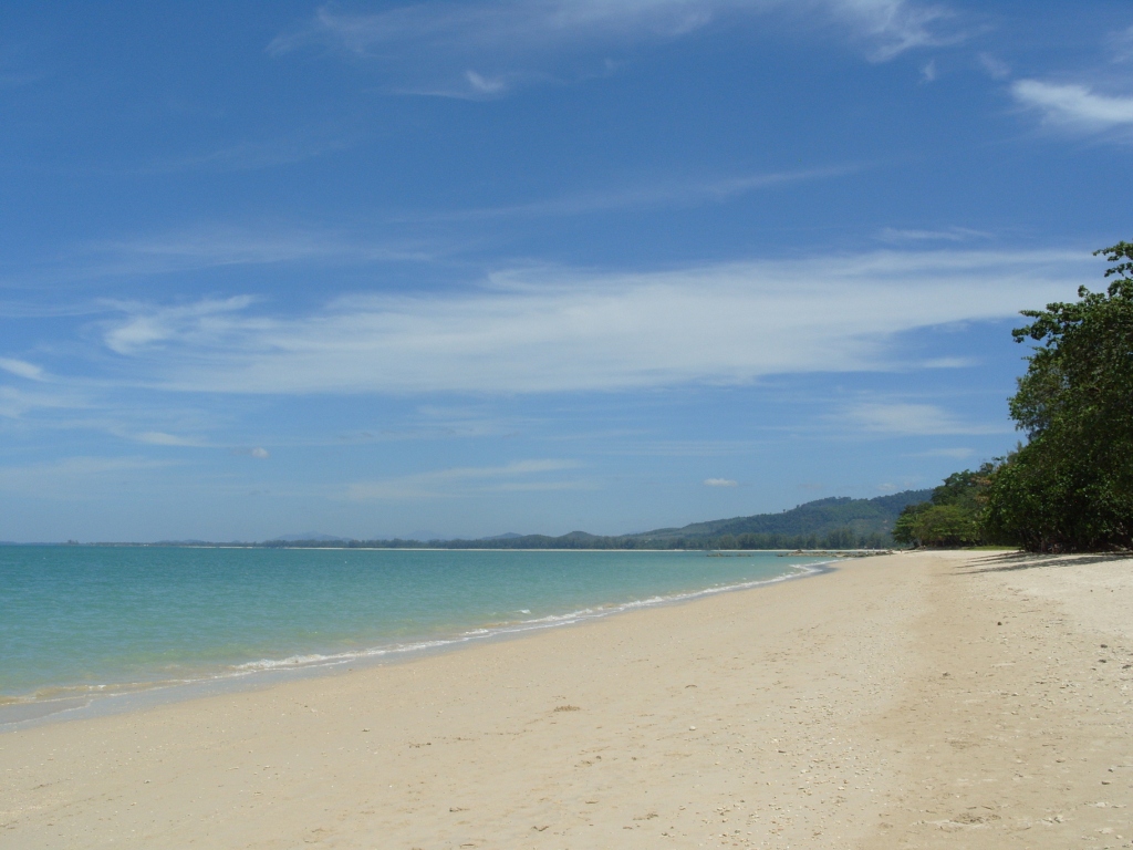 Dream Places White Sand Beach Khao Lak