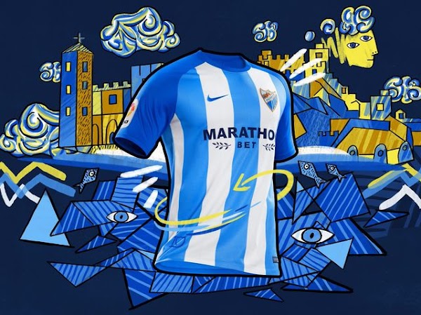 Málaga, la camiseta es una de las preferidas en una encuesta