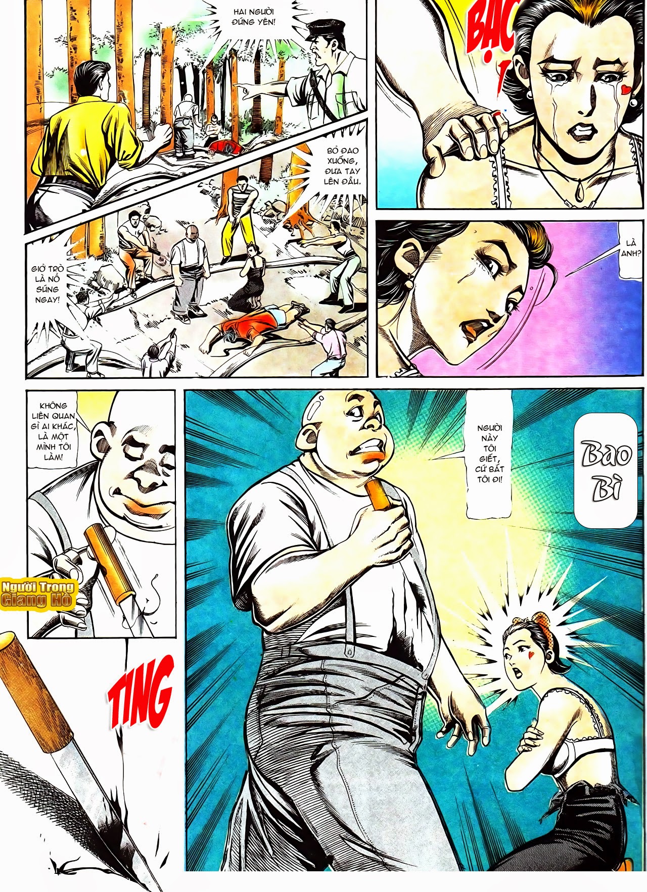 Người Trong Giang Hồ chap 116 - Trang 21