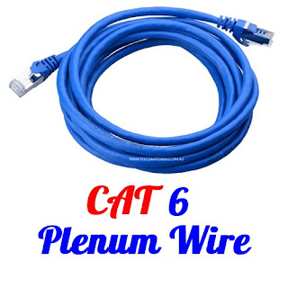 cat 6 plenum wire