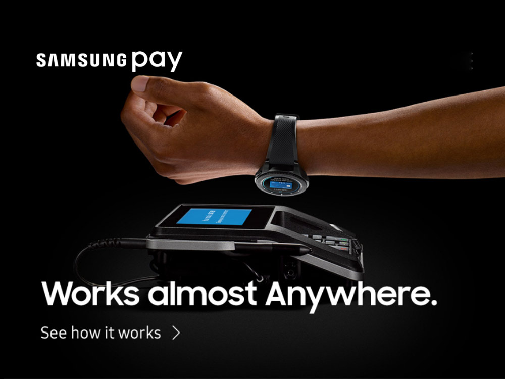Samsung pay на часах
