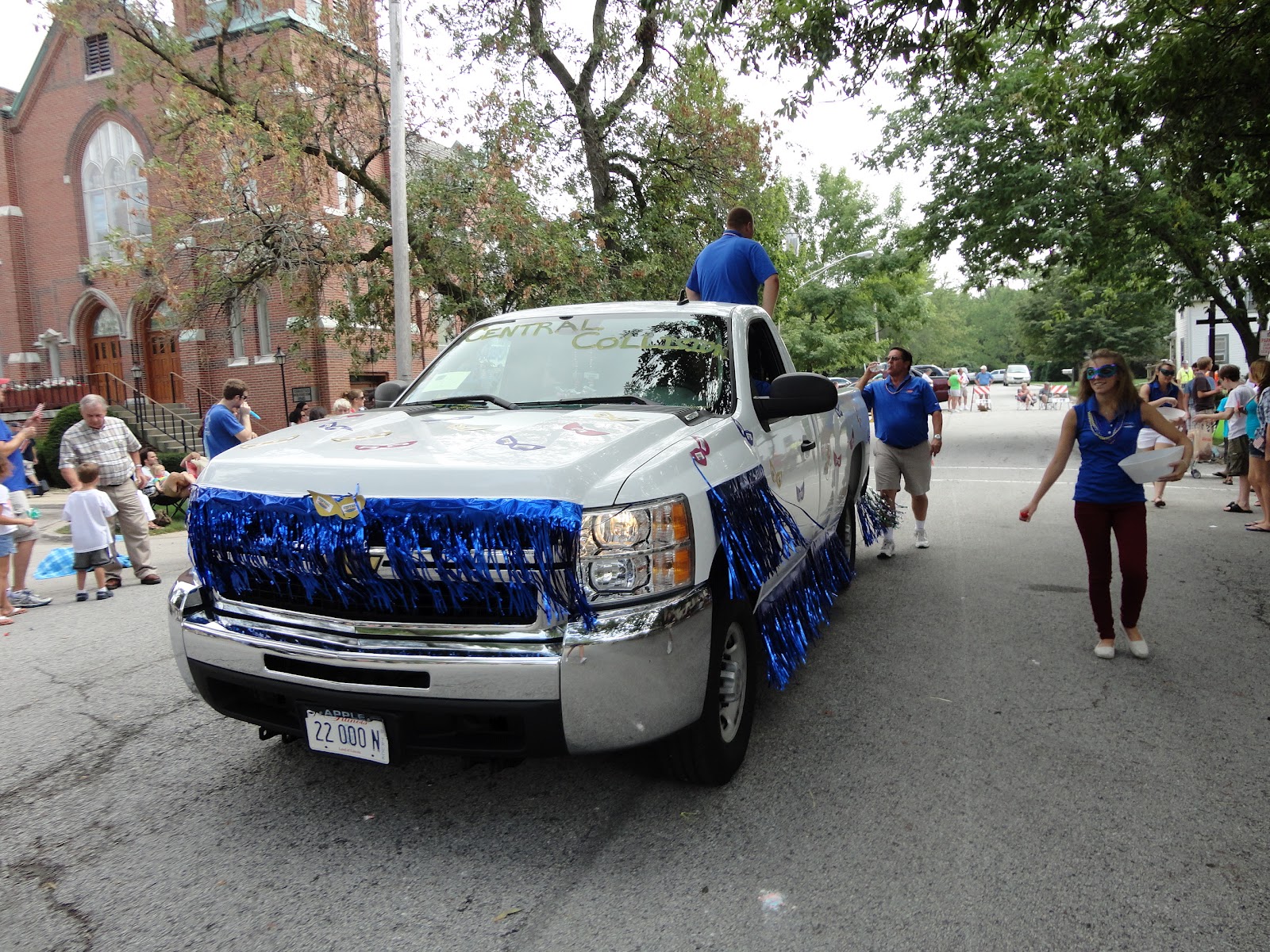 Central Collision Center Summer at Central