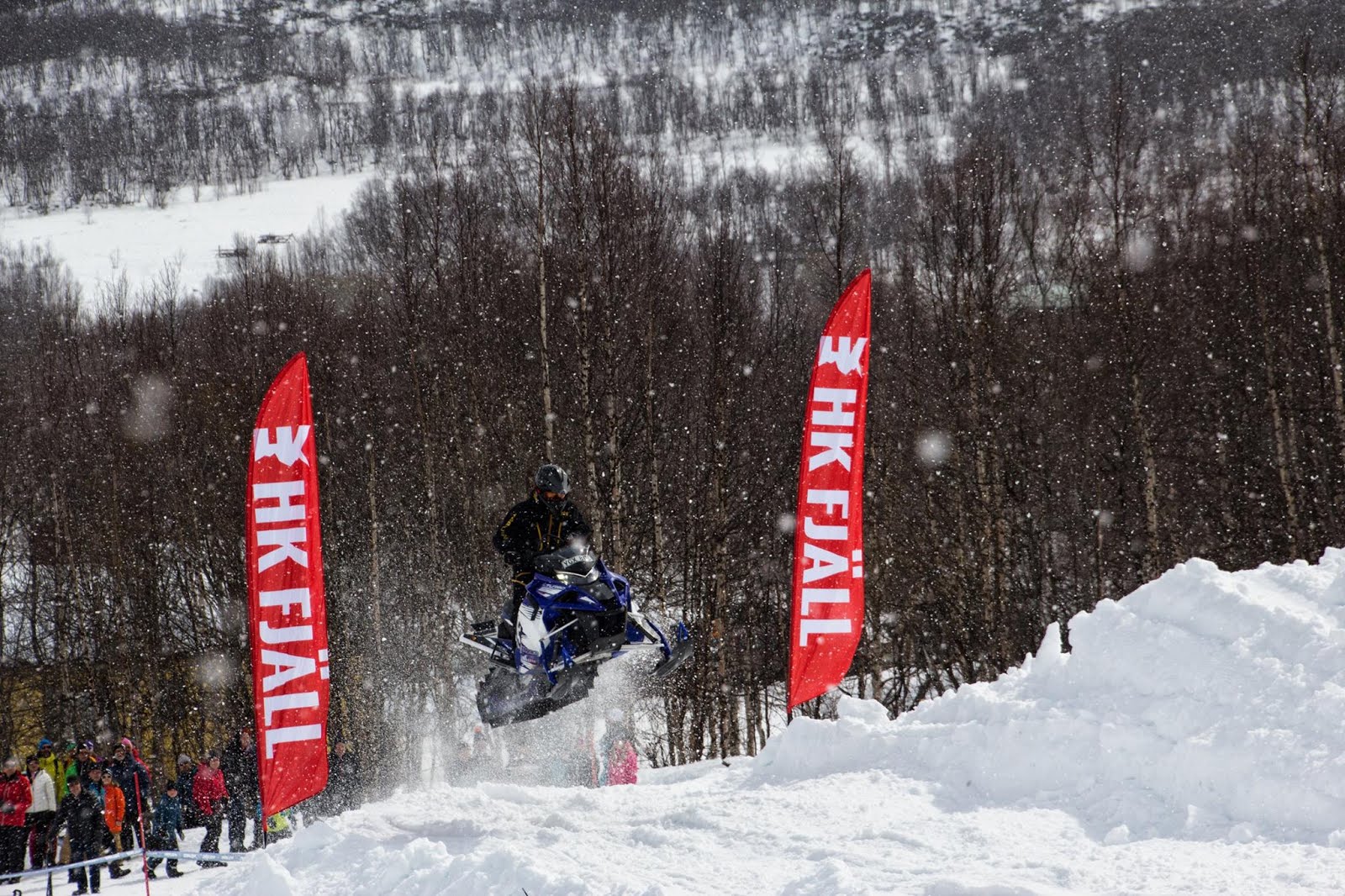 Hillclimb i Klimpfjäll