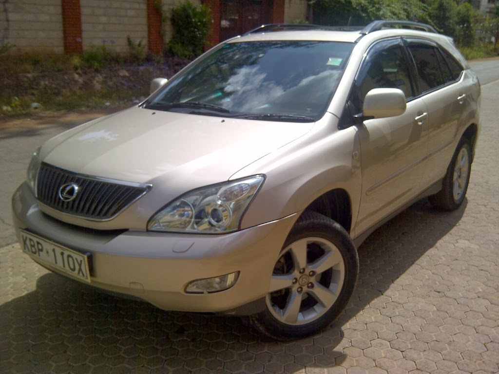 NairobiMail TOYOTA LEXUS RX 300 2004 LEATHER SUNROOF GOLD
