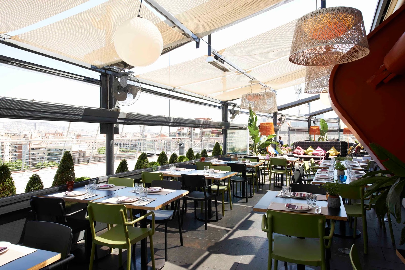 Quinto Quinta abre sus puertas en Las Arenas de Barcelona