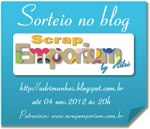 Sorteio Scrap Emporium by Adri Munhoz