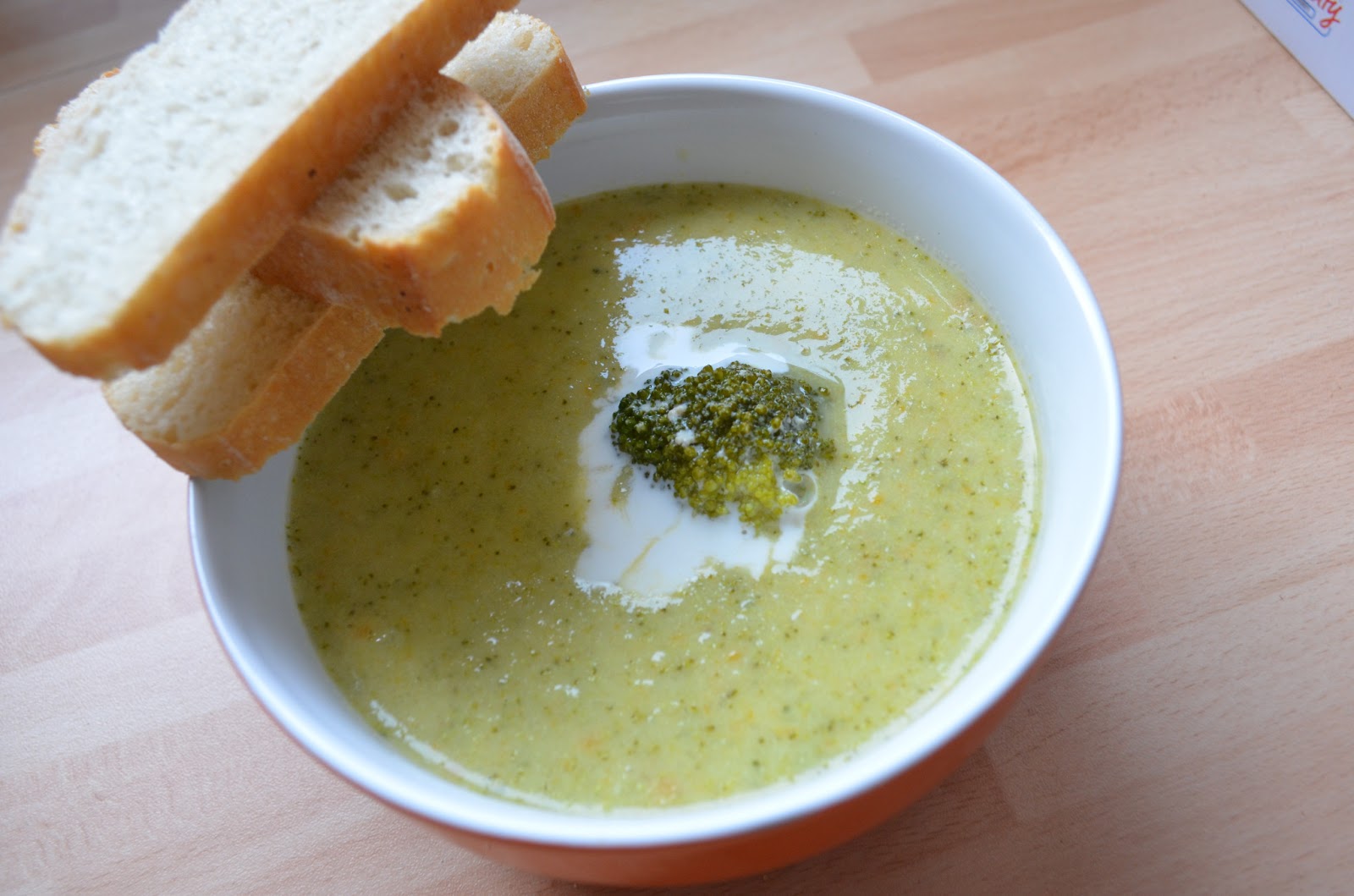 Vegan CooKing: Broccoli-Creme-Suppe