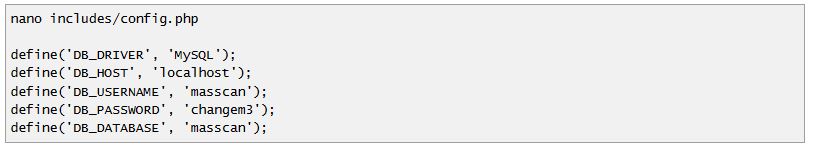 Bilgi Guvenligi Forensic Malware Analysis Masscan Web Interface