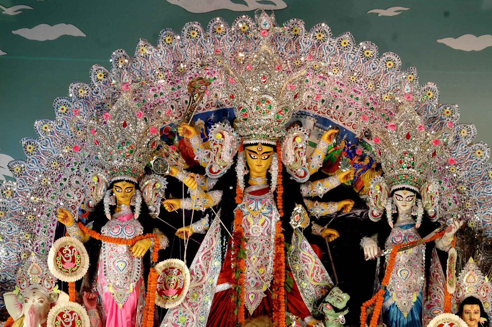 View Patna Durga Puja at RBlock Patna