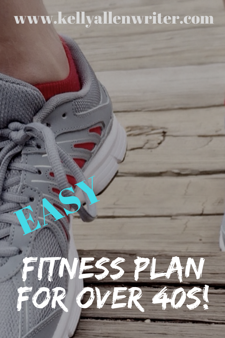 Getting Fit in Your 40s With the 404040 Plan! Kelly Allen Writer