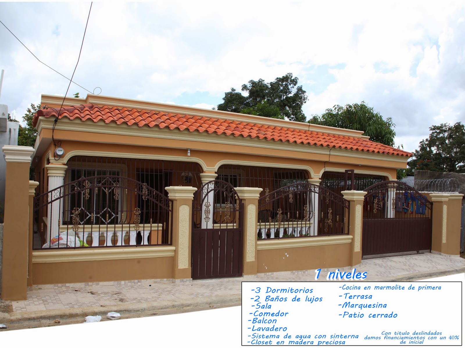 INVERSIONES CRUZ BATISTA INVERSIONES CRUZ BATISTA VENDE CASA EN EL SAN