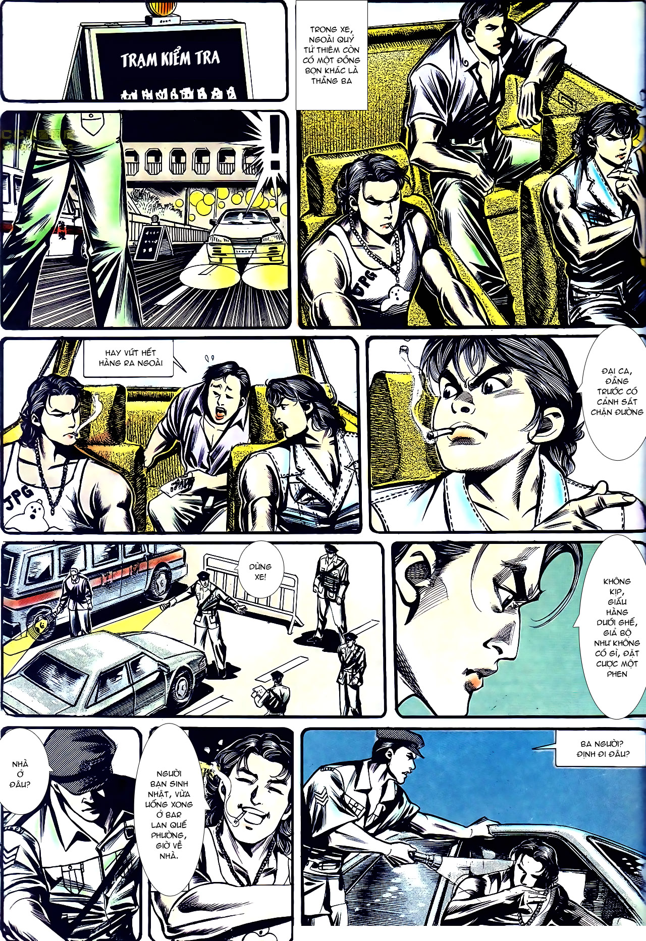 Người Trong Giang Hồ chap 157 - Trang 5