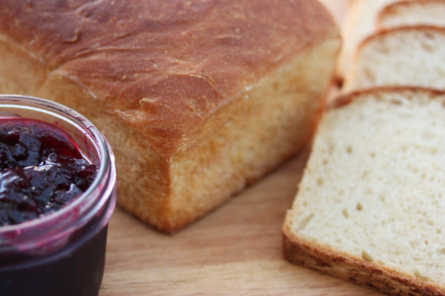 sourdough sandwich bread