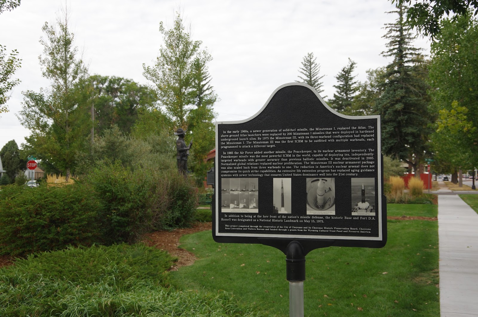 Some Gave All Cheyenne Wyoming's Buffalo Soldier Monument, Vernon