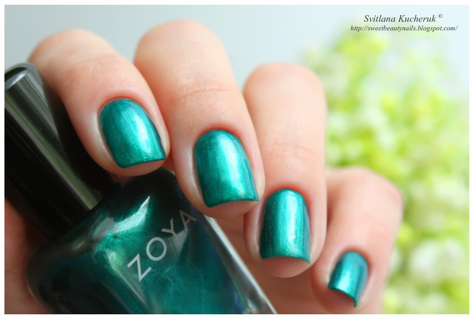 You're beautiful Zoya Giovanna review, swatches