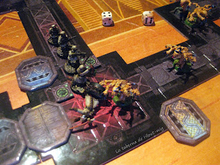 Partida de Space hulk Partida de Space hulk