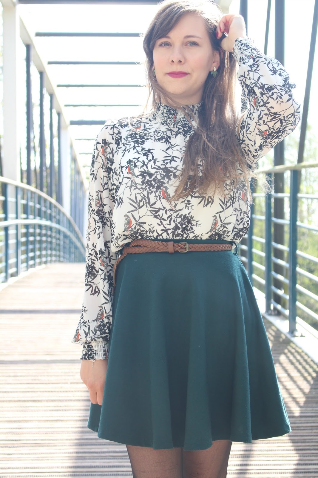 Bleu canard - Aunatur-elle