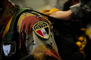 Egyptian Army logo The strongest military in Africa 2019