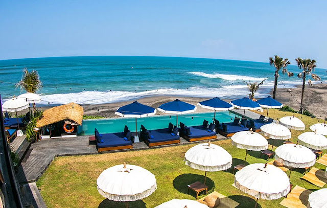 The lawn beach club Canggu Bali The lawn beach club Canggu Bali
